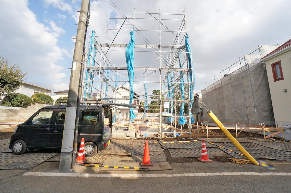 Local appearance photo. It is still unfinished, Location, Please confirm the environment, Can you receive a building of the presentation and will be who can surely call for mind.