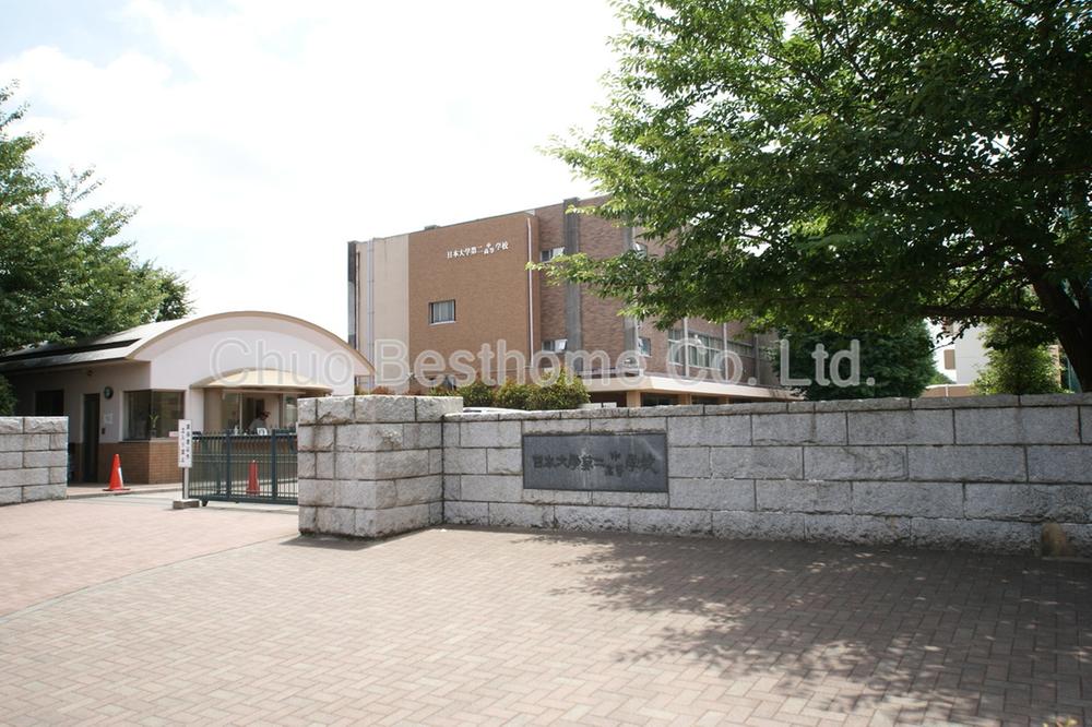 high school ・ College. 506m to private Nihon University second high school