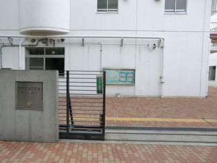 Streets around. ~ Enhancement of the surrounding environment ~ Honan elementary school