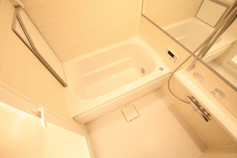 Bathroom. Bathroom new exchange with a bathroom dryer