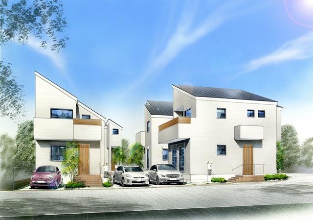 Rendering ※ Rendering illustration is actually a little different in what was drawn on the basis of the drawings.. Rendering