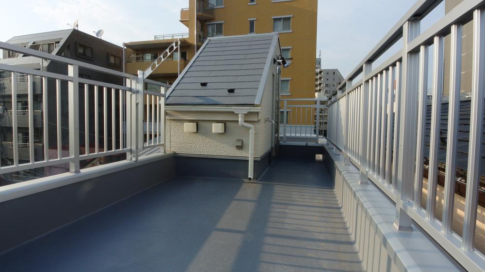 Balcony. Indoor (July 2013) Shooting