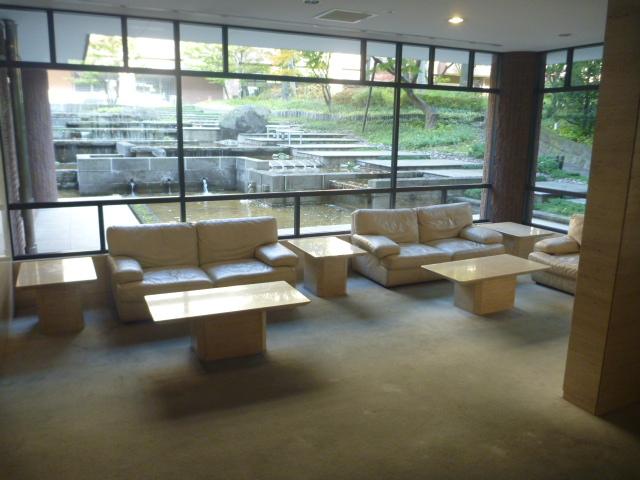 lobby. Common areas