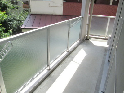 Balcony. Balcony