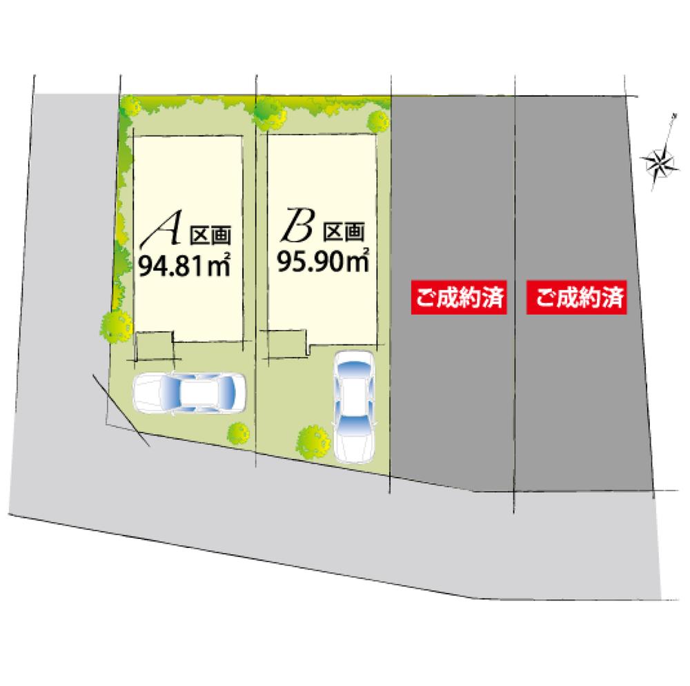 Other. ■ The entire compartment Figure ■ All sections south road, 28 square meters more than ■ In the garden and parking lot on the south side, While protecting the privacy from the road, Possible further plan to capture the light