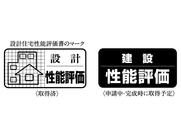 Building structure.  [The scheduled acquisition of residence certificate to "Housing Performance Evaluation Report"] The part invisible, Peace of mind that can be found in such as numbers and grade. It is like a "Housing Performance Evaluation Report" and so to speak for the consumer the country began the "house of the certificate.". (All houses) ※ For more information see "Housing term large Dictionary".