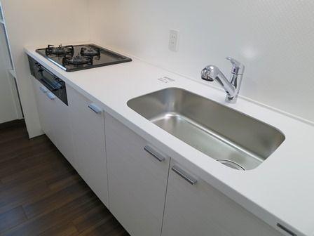 Kitchen.  ◆ Already the new interior renovation ◆ System kitchen of state-of-the-art amenities