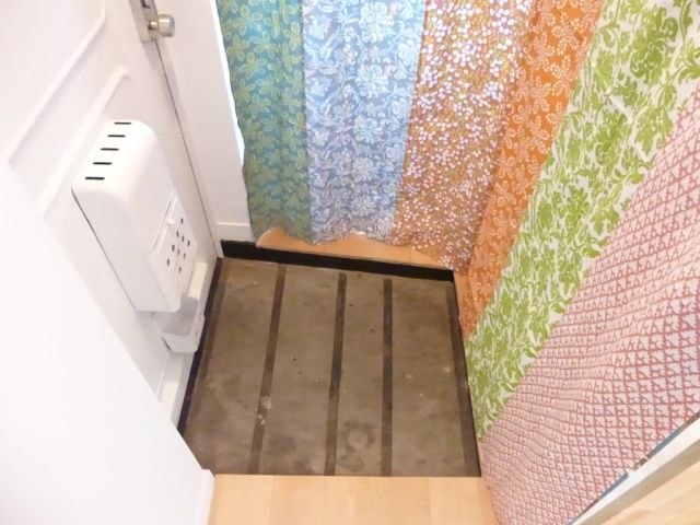 Entrance. Entrance space