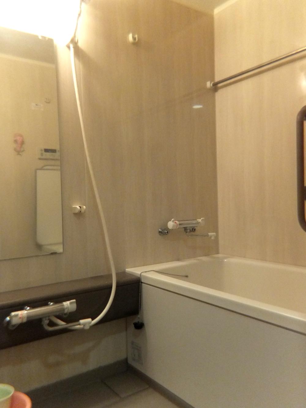Bathroom. Indoor (12 May 2013) Shooting
