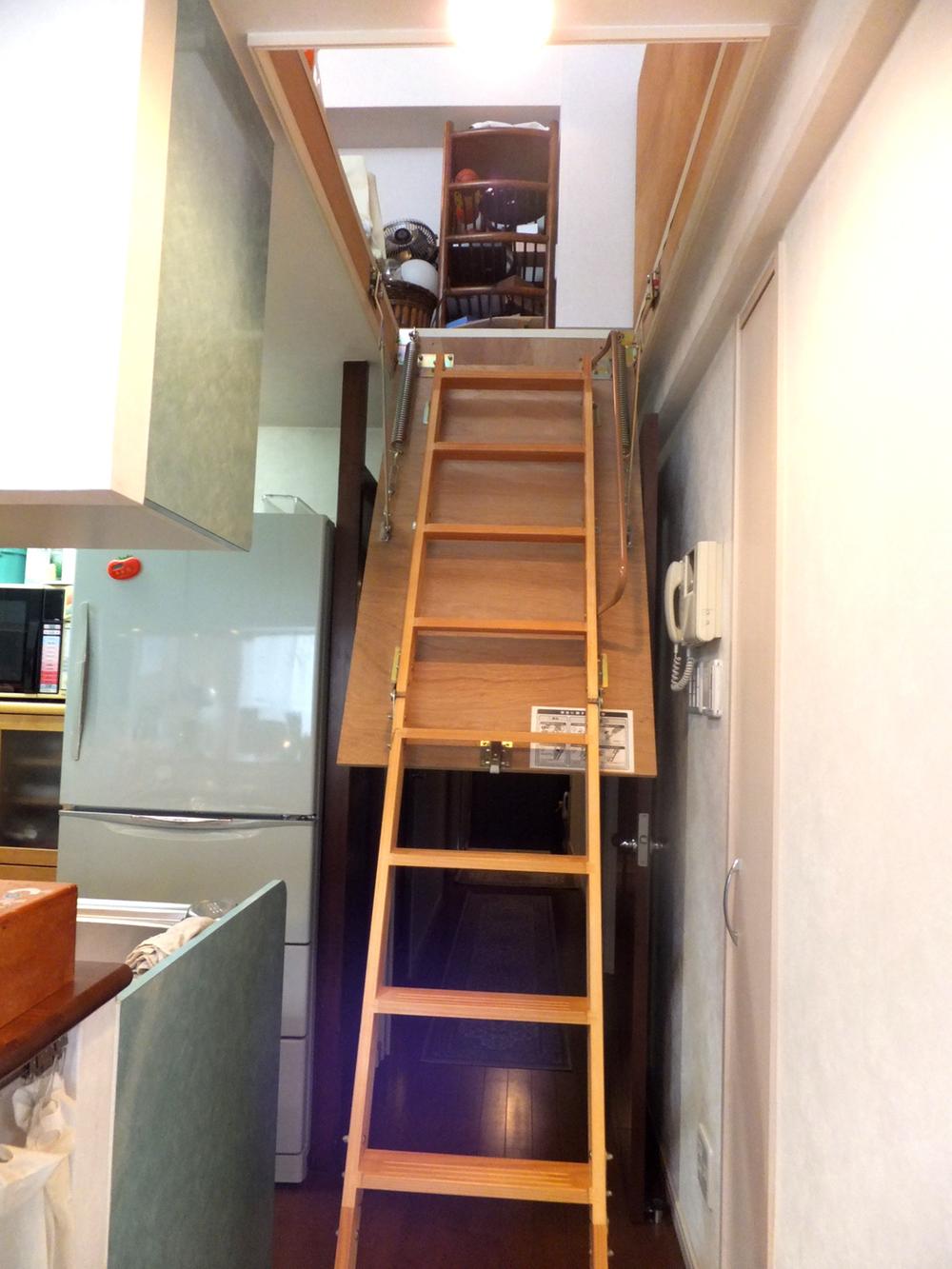 Other. Loft entrance