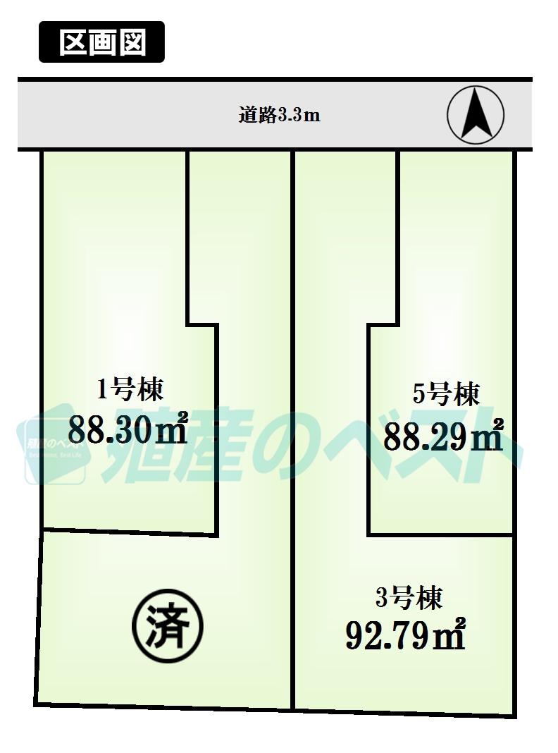 The entire compartment Figure