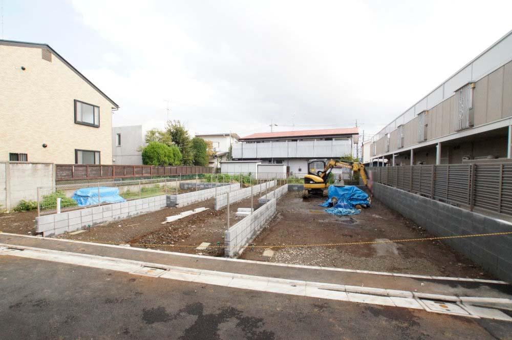 Local land photo. Police station, Nearby ward office, etc., Convenience of a good location. 