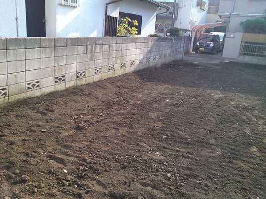 Local land photo. A compartment