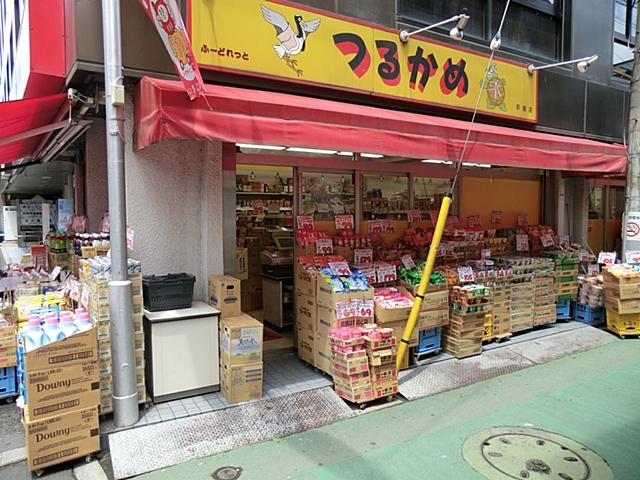 Supermarket. Food let Tsurukame to Ogikubo shop 413m