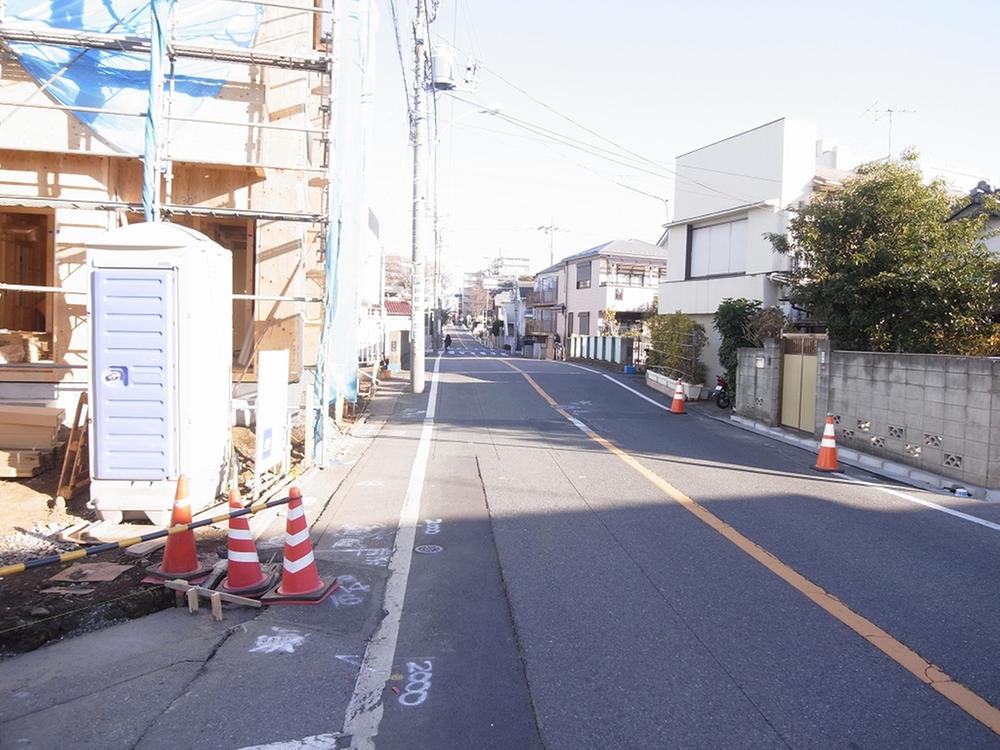 Local photos, including front road