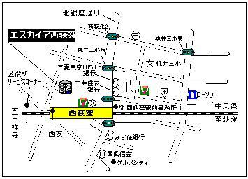 Local guide map