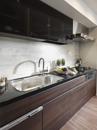 Kitchen.  [kitchen] Equipment specifications of enhancement combines the functionality and design.