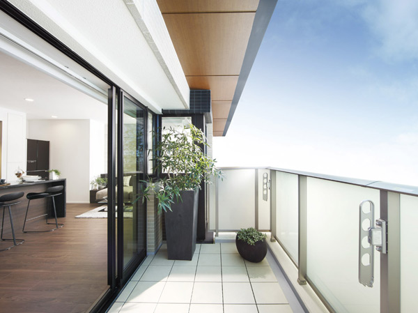 balcony ・ terrace ・ Private garden. Balcony