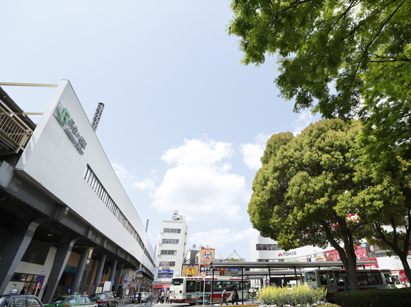 Surrounding environment. JR "Asagaya" station (a 9-minute walk / About 660m)
