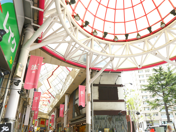 Surrounding environment. Asagaya Pearl Center (a 9-minute walk / About 710m)