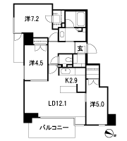 Floor: 3LD ・ K + WIC + SIC, the occupied area: 72.18 sq m, Price: 68,550,000 yen, now on sale
