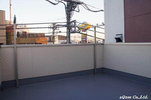 Balcony. Local (12 May 2013) Shooting