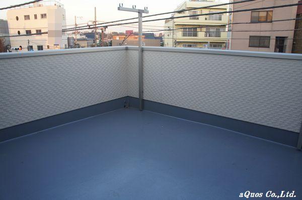 Balcony. Local (12 May 2013) Shooting