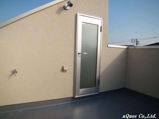 Balcony. Local (10 May 2013) Shooting