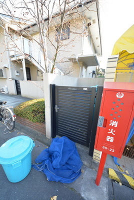 Other common areas. Garbage Storage