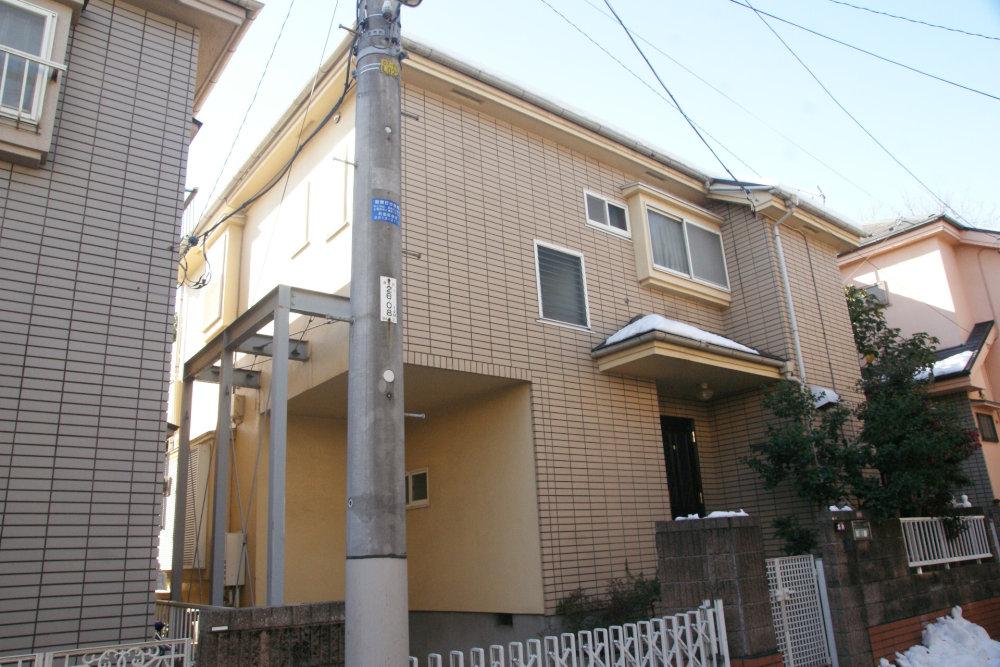 Local land photo. Uchi Suginami Shimizu 3-chome. Frontage is also firmly reserved shaping area 30 square meters. In large 4LDK can also ensure property, Day for the south terraced ・ I think whether ventilation is also good. 