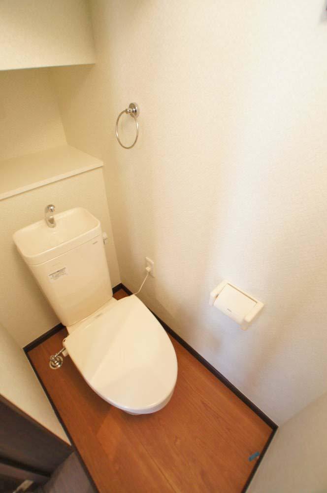 Toilet. It will shower toilet.