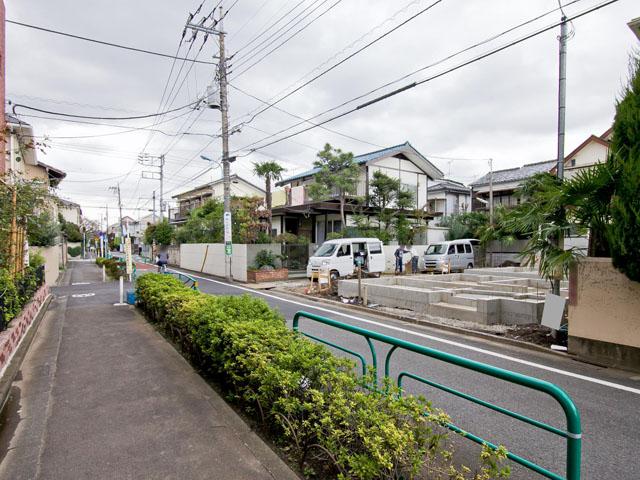 Local photos, including front road