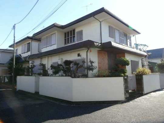 Local land photo. Local (with Furuya)