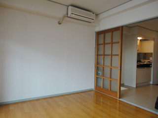 Living and room. Living