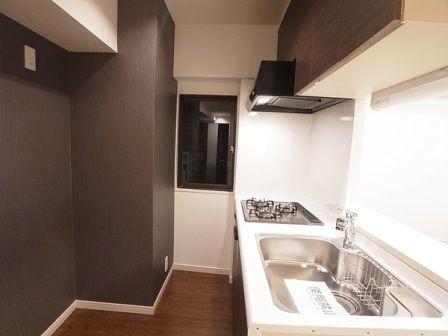 Kitchen.  ◆ New interior renovation completed ◆ System kitchen of state-of-the-art amenities