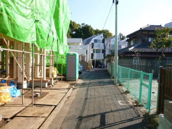 Local photos, including front road