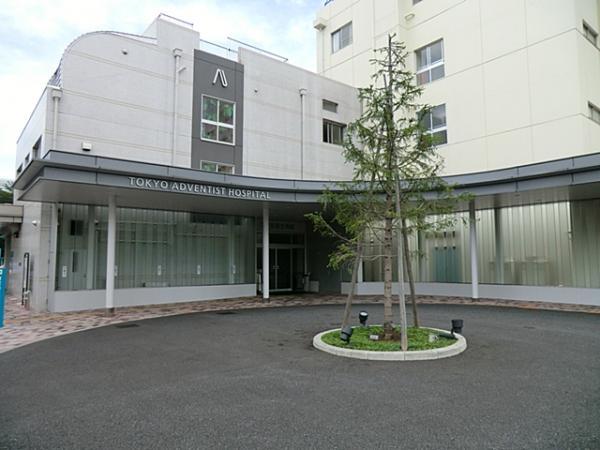 Hospital. 100m to Tokyo satellite hospital