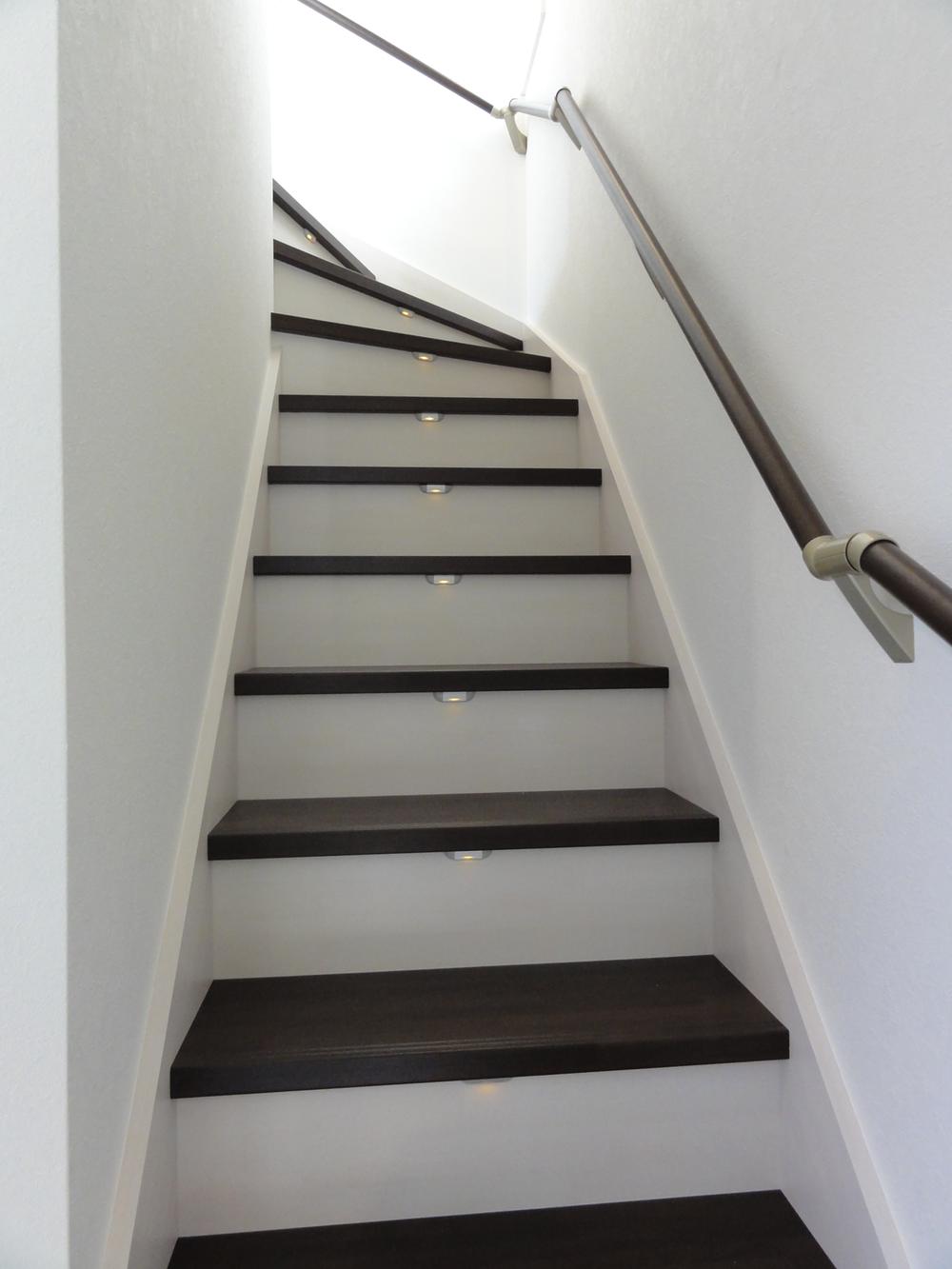 Non-living room. Light is standard equipment to illuminate the feet