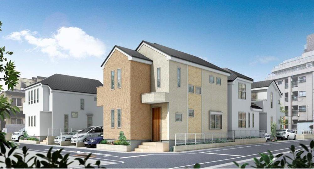 Rendering (appearance). (E Building) Rendering