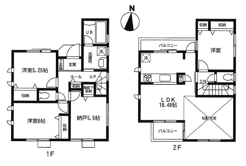 Floor plan. Honan to elementary school 370m