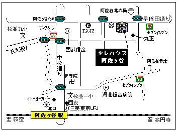 Local guide map