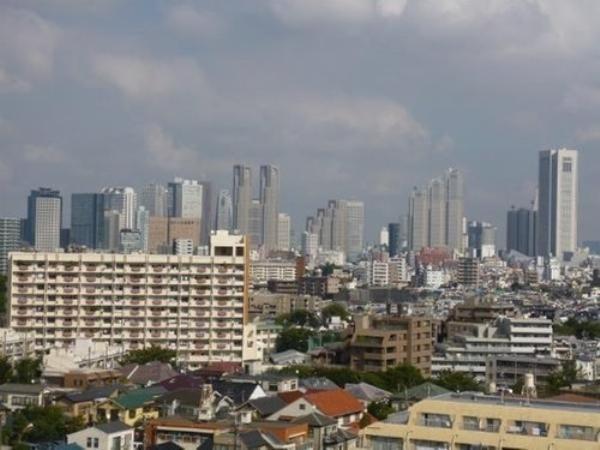 View photos from the dwelling unit. Pictures - You can overlook the view photo Shinjuku from the dwelling unit.