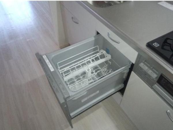 Kitchen. Dishwasher