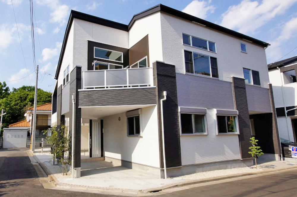 Same specifications photos (appearance). New construction sale of Suginami Koenjiminami 5-chome. JR Koenji Station 9 minute walk, Until Nakano Station 11 minutes. 2 line 3 stops available convenience and, Day of the southeast corner lot ・ Sense of openness is the condominiums of charming all four compartments. (Example of construction)