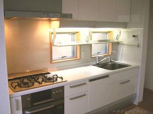 Same specifications photo (kitchen). (Kitchen) construction cases