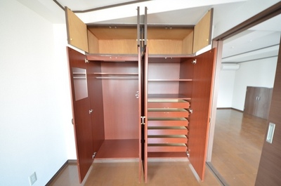 Other Equipment. Storage space