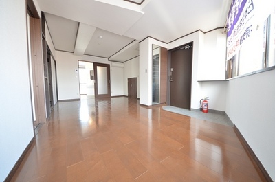 Living and room. Wide living room