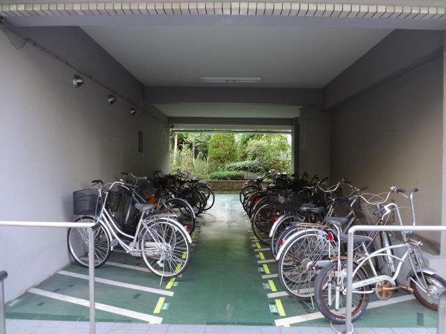 Other common areas. Bicycle-parking space