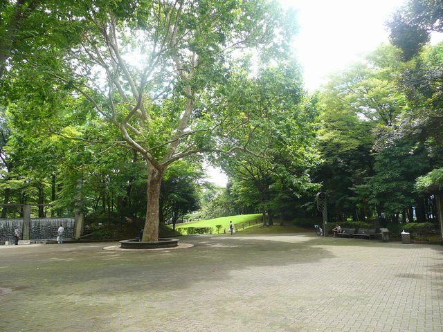 park. Until Sanshinomorikoen 1109m