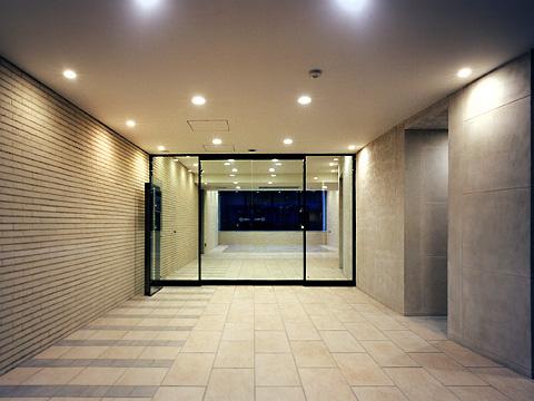 Entrance. Common areas
